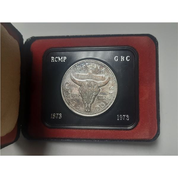 1973 Canada Silver One Dollar.