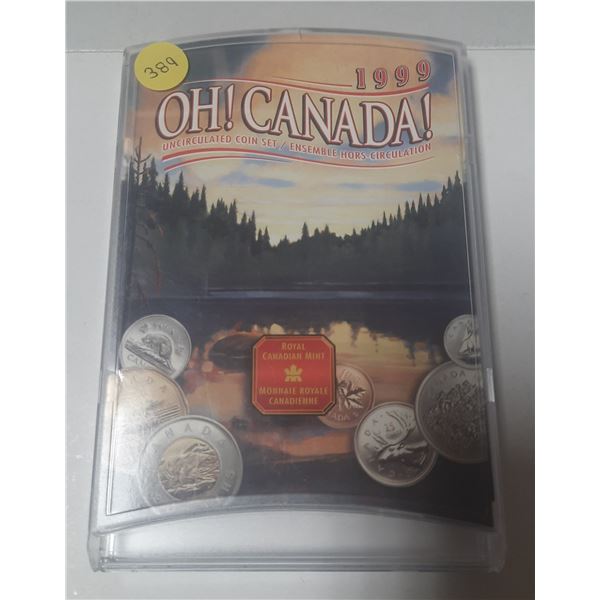 1999 OH! Canada  Uncirculated Coin Set.