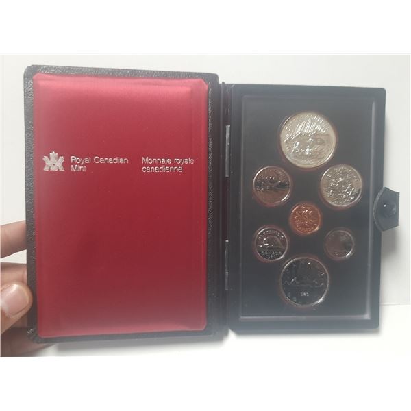 1980 Canada Proof Set.