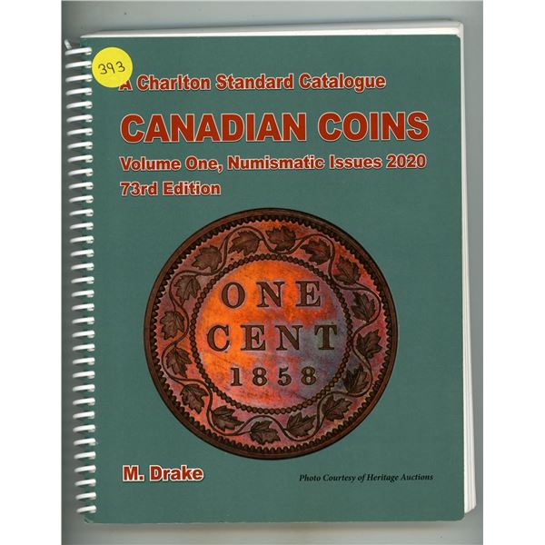 A Charlton Standard Catalogue - Canadian Coin.