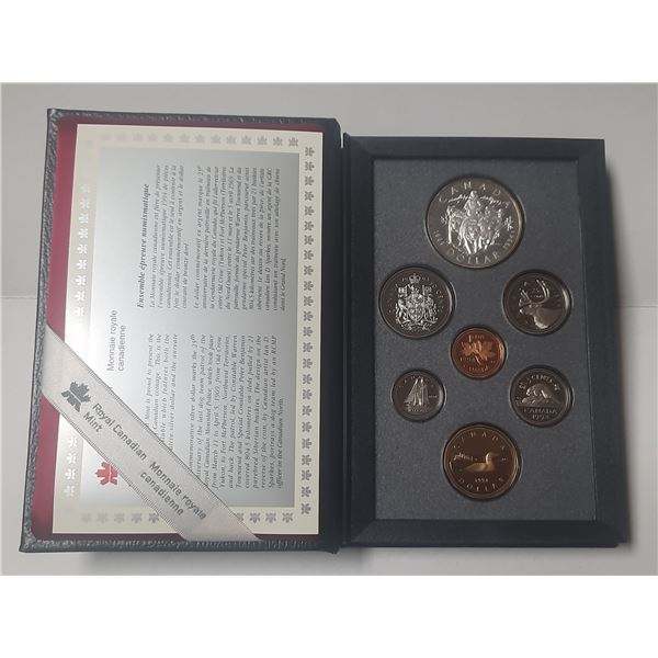 1994 Canada Proof Set.