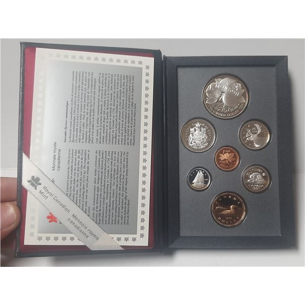 1996 Canada Proof Set.