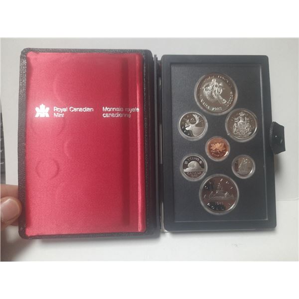 1983 Canada Proof Set.