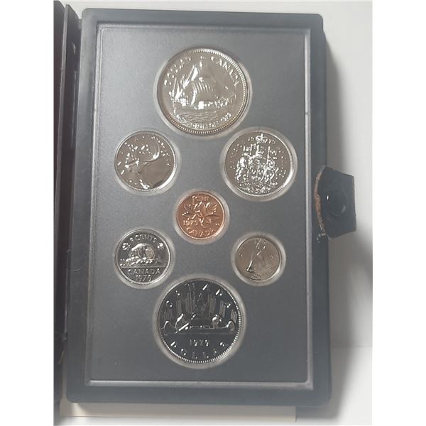 1979 Canada Proof Set.