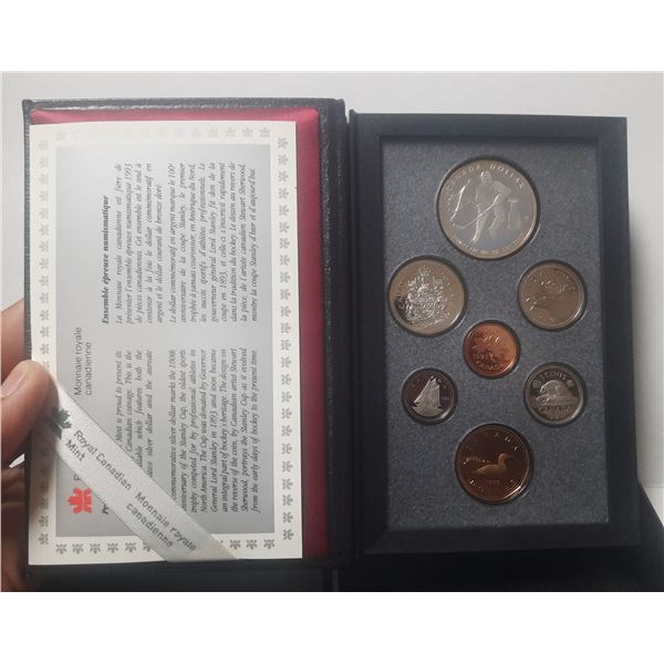 1993 Canada Proof Set.