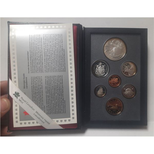 1996 Canada Proof Set.