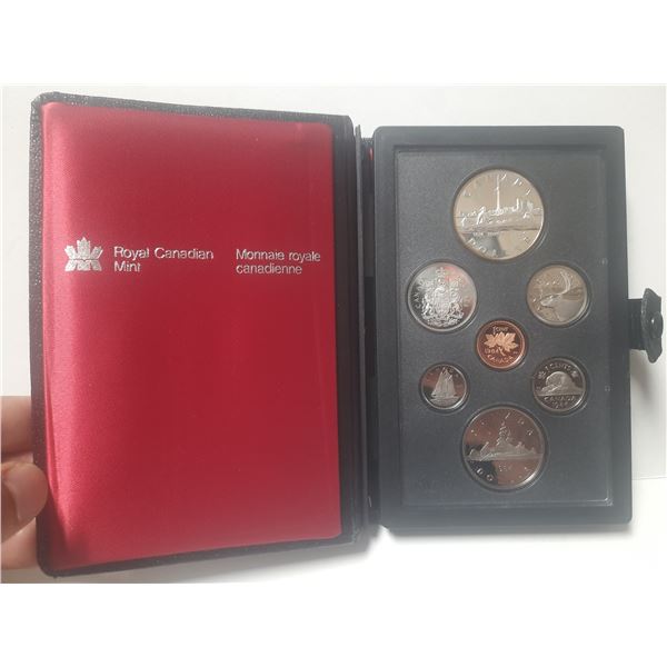 1984 Canada Proof Set.