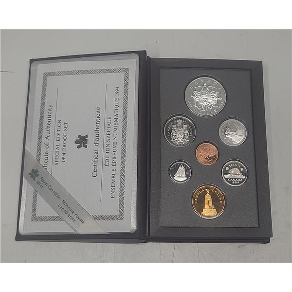 1994 Canada Proof Set.