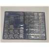 Image 2 : Canada 25 Cents 2000- Date Binder. (22 Coins Total)