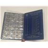 Image 3 : Canada 25 Cents 2000- Date Binder. (22 Coins Total)