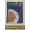 Image 1 : Canada Two Dollars 1996-Date. (Total 15 Coins)