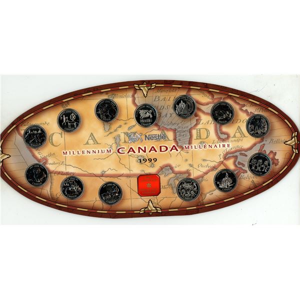1999 Canada Millennium Set.
