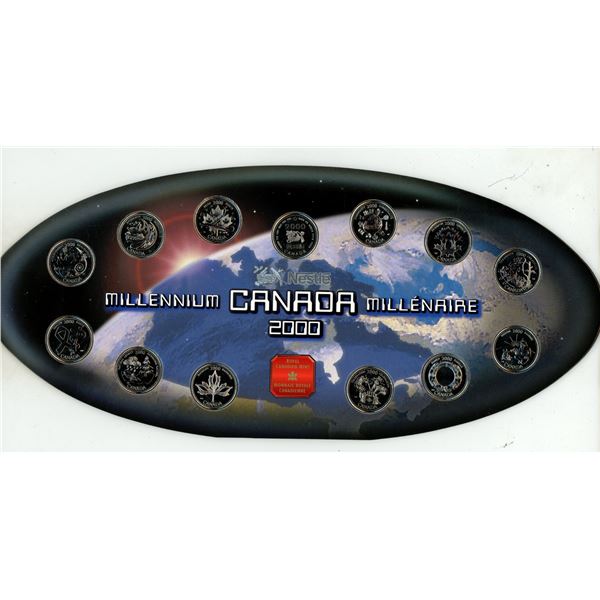 2000 Canada Millennium Set.