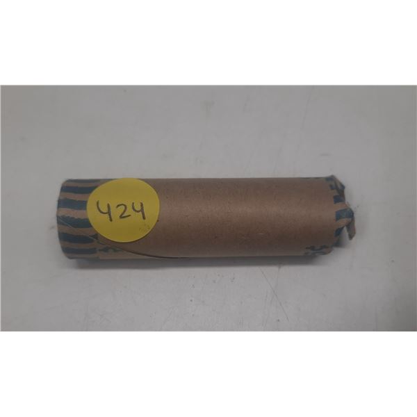 Roll of Canada 5 Cents Coins. (Year Is Mystry)