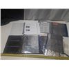 Image 1 : Lot of Currency/Coin Holder Plastic Sheets of Different Sizes, etc.