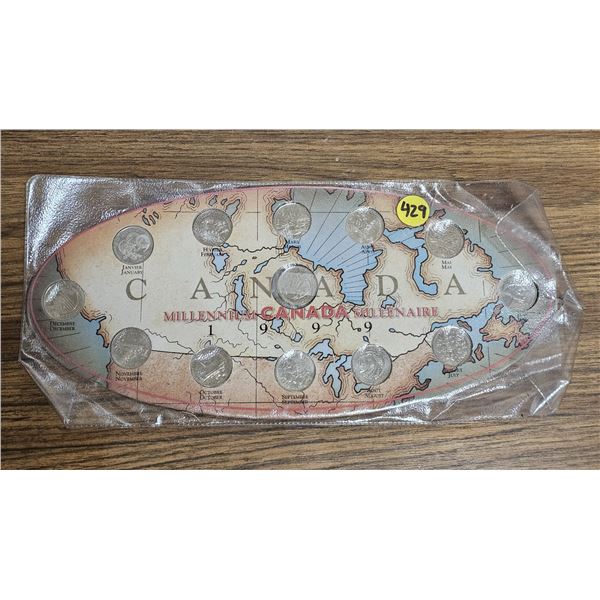 1999 Canada Millennium Set.