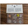 Image 1 : 1972 Canadian Coin Set. Uncirculated. Royal Canadian Mint