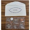 Image 2 : 1972 Canadian Coin Set. Uncirculated. Royal Canadian Mint