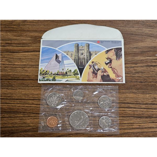 1979 Canadian Coin Set. Royal Canadian Mint.