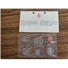Image 2 : 1976 Canadian Coin Set.  Uncirculated. Royal Canadian Mint