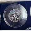 Image 3 : United States 25 cent Coin Set "9/11 Fifth Anniversary 2001-2006".  National Collector's Mint