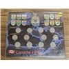 Image 1 : 1999 Canadian Coin Set.