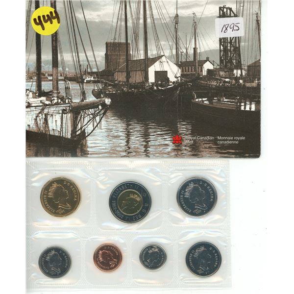 2002 Canadian Uncirculated Coin Set