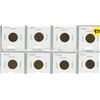 Image 1 : (8) US One Cent Lincoln Wheat Penny. 1918,1919,1919 S, 1920, 1924, 1925, 1926, 1927