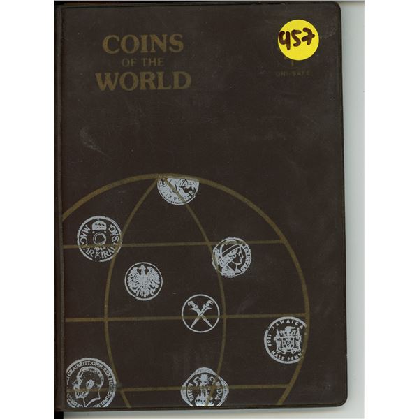 Canadian and US 25 cent Coin Assortment in Book.  (31) Canadian 25 Cent   (4) US 25 Cent (1) 1967 Ca