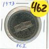 Image 1 : 1973 Canadian One Dollar Coin "1873-1973 PEI Centennial" Coin