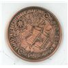 Image 2 : -1oz 999 fine copper pirate copper