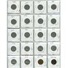 Image 1 : (2) Sheet of 5 Cents Coins of Different Years. (Total 40 Coins)