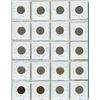 Image 2 : (2) Sheet of 5 Cents Coins of Different Years. (Total 40 Coins)
