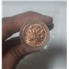 Image 3 : 1965 Roll of Canadian Proof Like One Cent Coins.