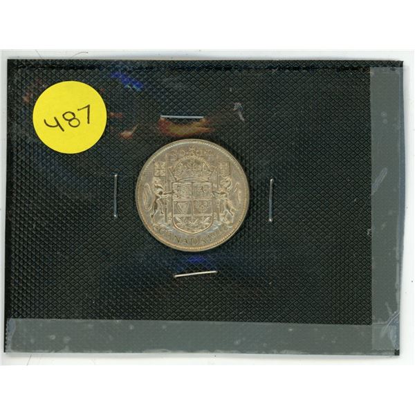 1946 Canada Silver 50 Cents
