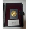 Image 2 : 1977  $100.00, 22 Karat Gold Proof Coin. Certificate of Authenticity included.