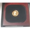 Image 3 : 1976  $100.00, 22 Karat Gold Proof Coin. Certificate of Authenticity included.