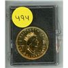 Image 2 : 1997  $50.00, 1 OZ OR PUR Fine Gold Coin 9999.