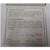Image 5 : 1911  Proof Silver Dollar Coin, 1911-2001. 92.5% Silver and 7.5% Copper. Certificate of Authenticity