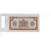 Image 2 : Netherlands. 1945 1 Gulden. Issued during the last year of World War II. VF.