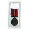 Image 1 : War Medal 1939 – 1945. Issued to all Commonwealth military personnel. Includes correct ribb