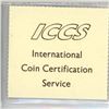 Image 3 : 1888 Canadian Victorian Large Cent. ICCS certified and graded F-15.