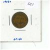 Image 1 : Newfoundland. 1943c Small Cent. EF-40.