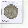 Image 1 : 1946 Canadian Silver 50 Cents. EF-40
