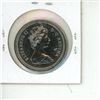 Image 2 : 1977 Attached Jewels and Short Water Lines in front of canoe Nickel Dollar. MS-63. Scarce