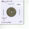 Image 1 : Belgium. 1905 5 Centimes. VF