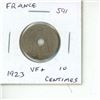 Image 1 : France. 1923 10 Centimes. VF+