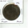 Image 1 : Great Britain. 1797 Penny. Poor