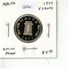 Image 1 : Malta. 1977 5 Cents. Proof