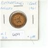 Image 1 : Netherlands Antilles. 1961 1 Cent. BU Red
